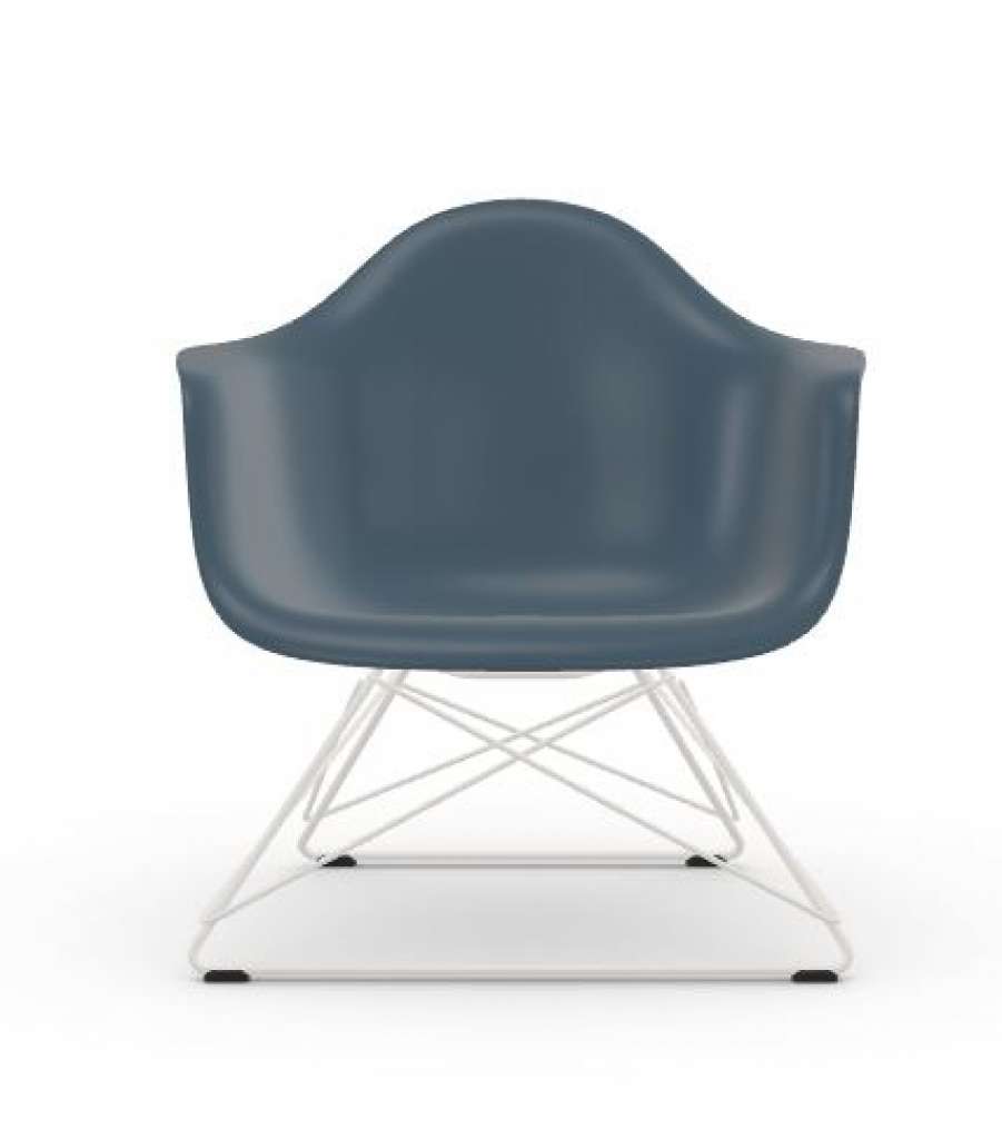 Vitra - LAR Eames Plastic Armchair - meerblau - outdoor
