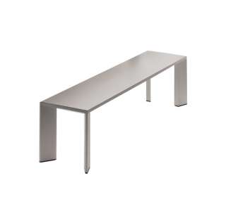 Fast by Weishäupl - Grande Arche Bank - 120 - taupe - outdoor