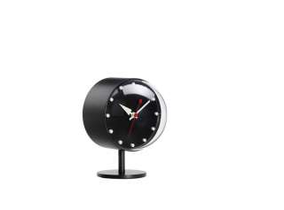 Vitra - Night clock - Messing schwarz - indoor