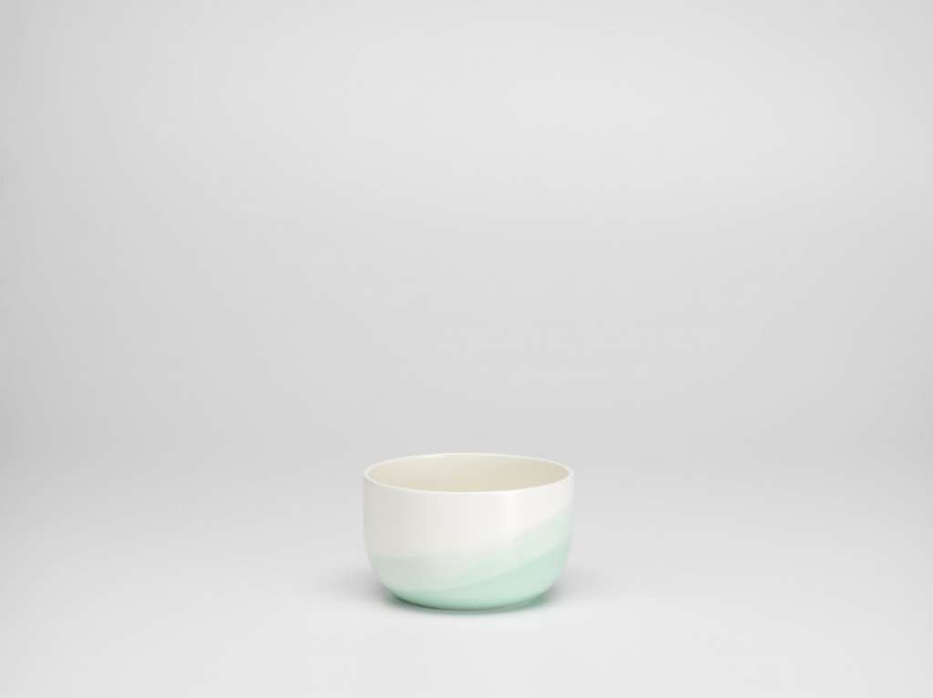 Vitra - Herringbone Schale - mint - indoor