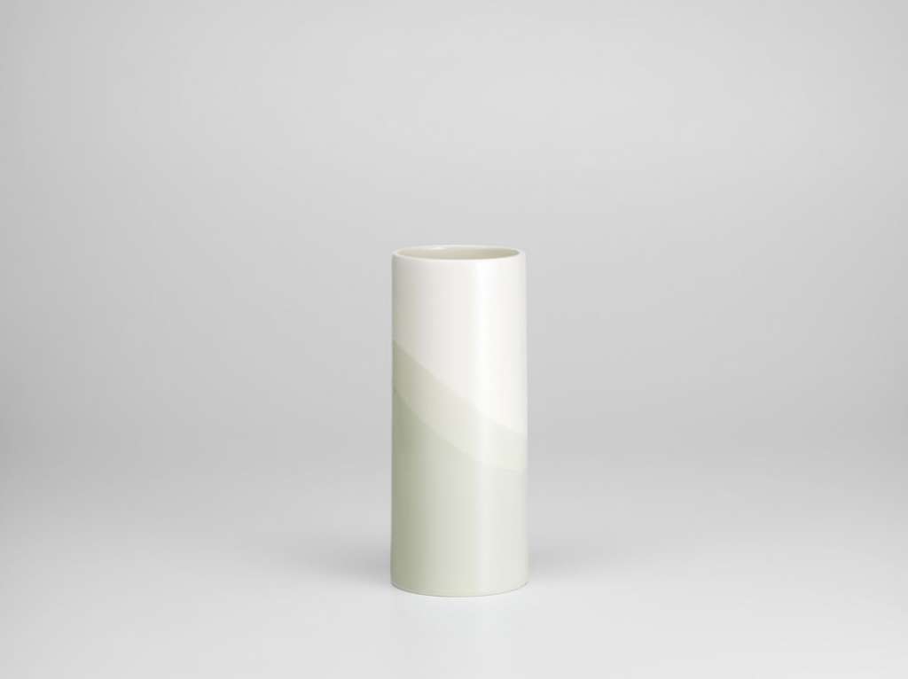 Vitra - Herringbone Vase glatt - sand - indoor