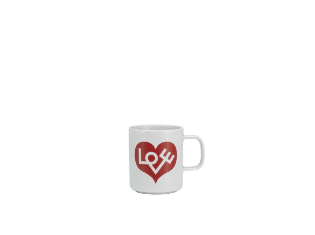 Vitra - Kaffeetassen - Love Heart - indoor