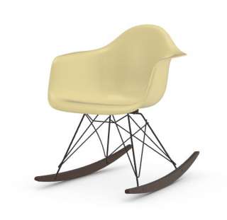 Vitra - Eames Fiberglass Chair RAR -basic dark - Ahorn dunkel - 01 Eames Parchment - indoor