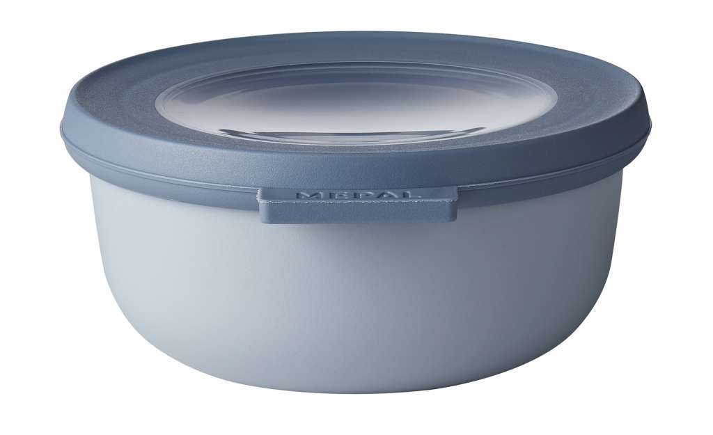 Rosti Mepal Multischüssel 0,35l  Cirqula ¦ blau ¦ Kunststoff ¦ Maße (cm): B: 12,5 H: 5,8 Geschirr > Schalen - Höffner