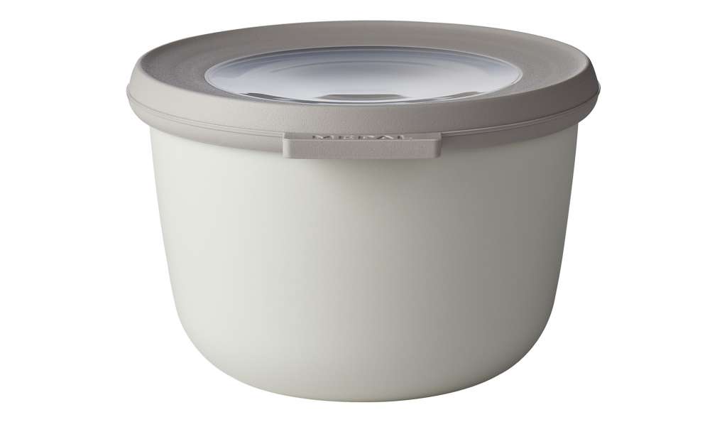 Rosti Mepal Multischüssel 0,5l  Cirqula ¦ weiß ¦ Kunststoff ¦ Maße (cm): B: 12,5 H: 8,5 Geschirr > Schalen - Höffner