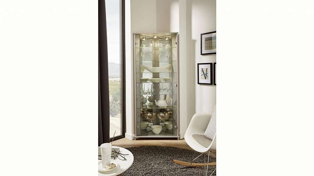 Eckvitrine »Trio« Höhe 172 cm