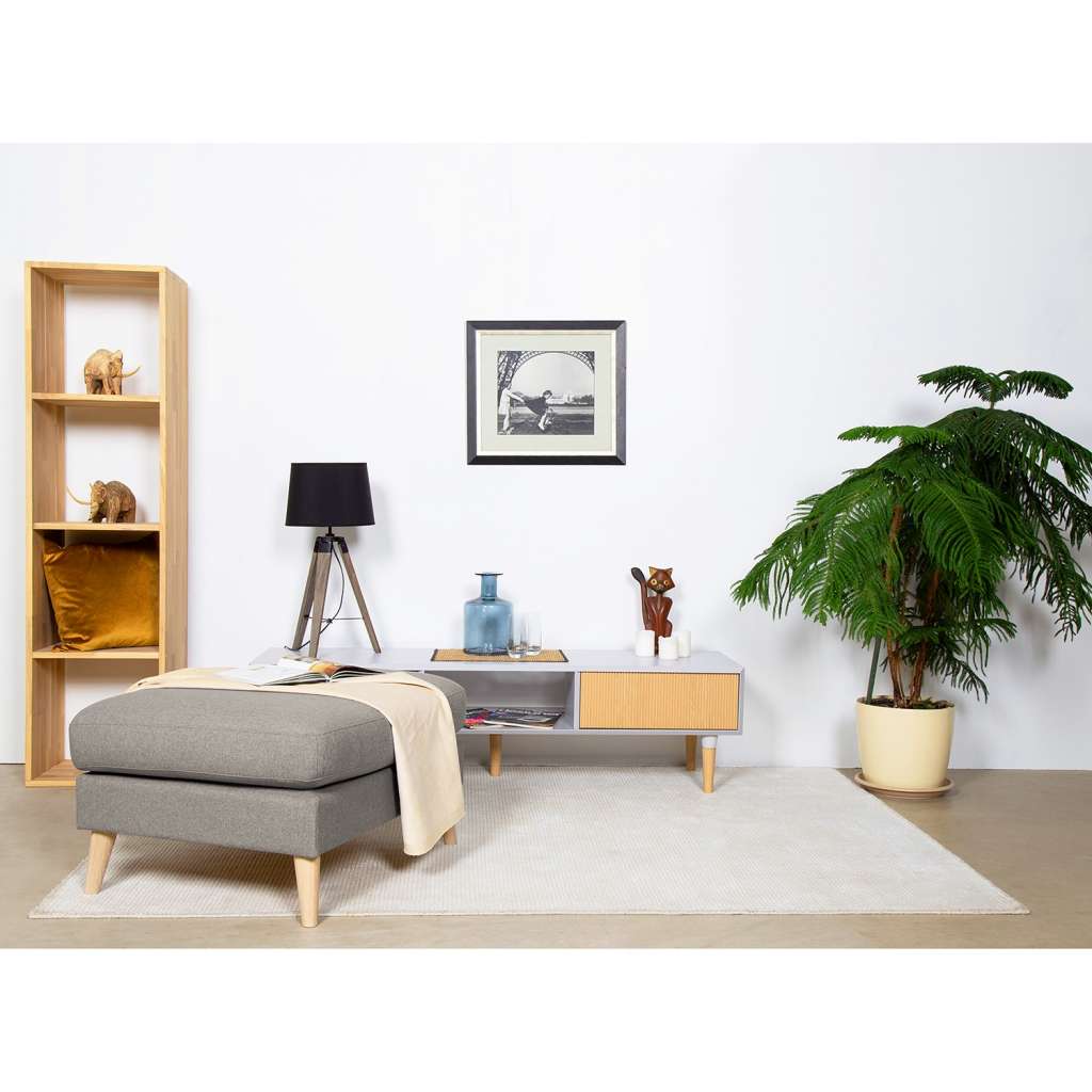 home24 Polsterhocker Kustavi