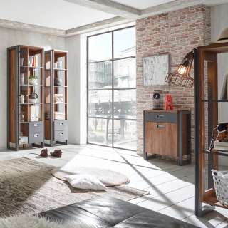 home24 Vitrinenschrank Marton