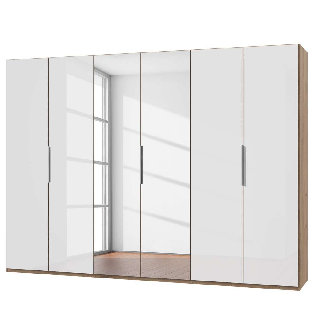 home24 Drehtuerenschrank Level 36 D II