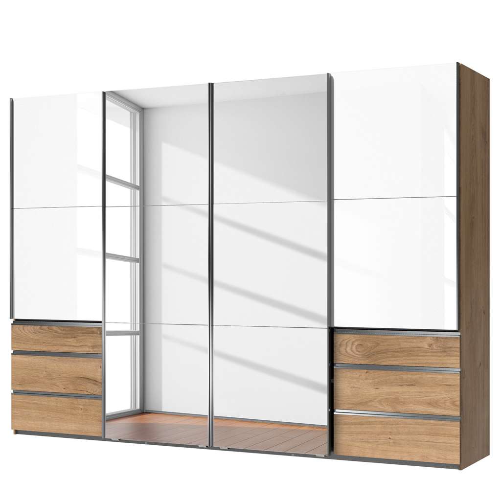 home24 Schwebwtuerenschrank Level 36 D IV