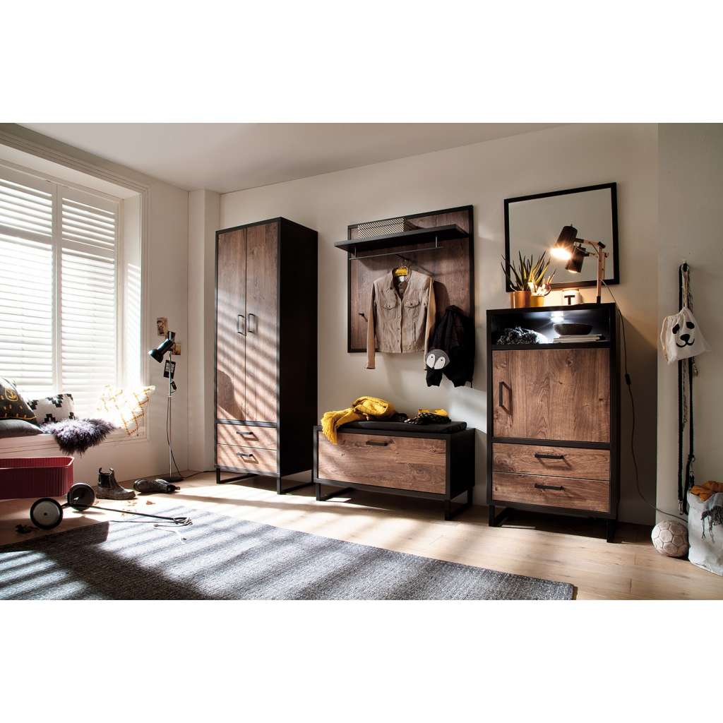 home24 Garderobenpaneel Hixson