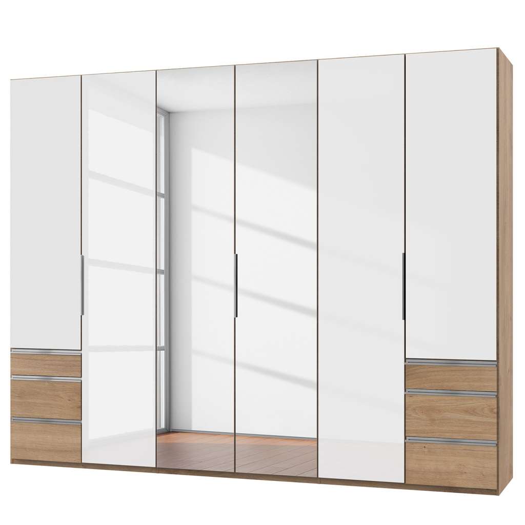 home24 Drehtuerenschrank Level 36 D IV