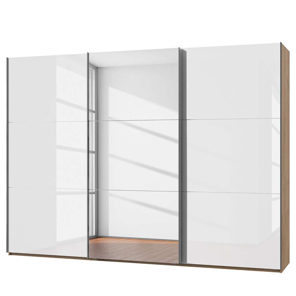 home24 Schwebwtuerenschrank Level 36 D II