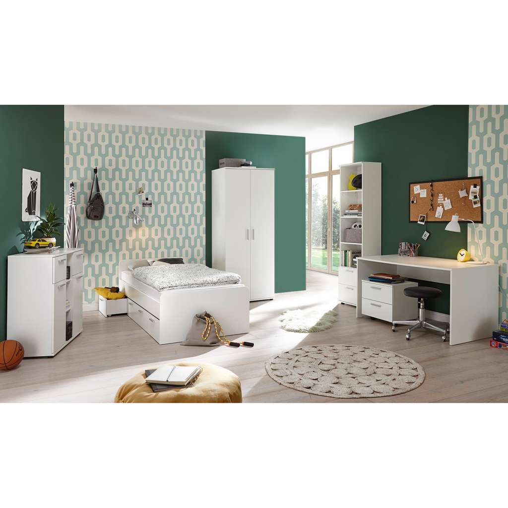 home24 Drehtuerenschrank Bibo