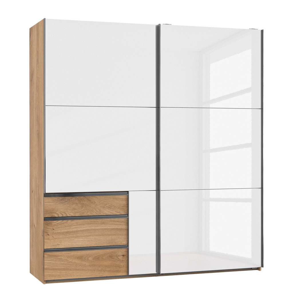 home24 Schwebwtuerenschrank Level 36 D III