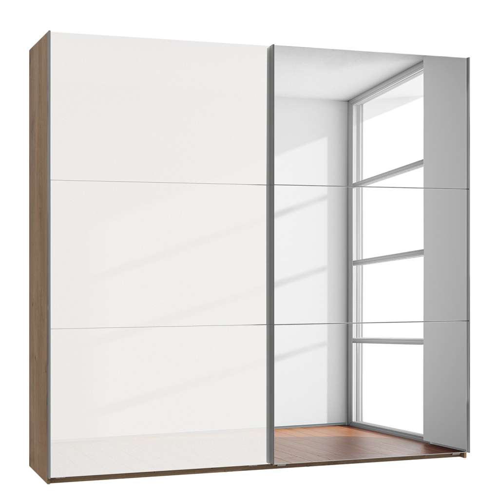 home24 Schwebetuerenschrank Level 36 D II