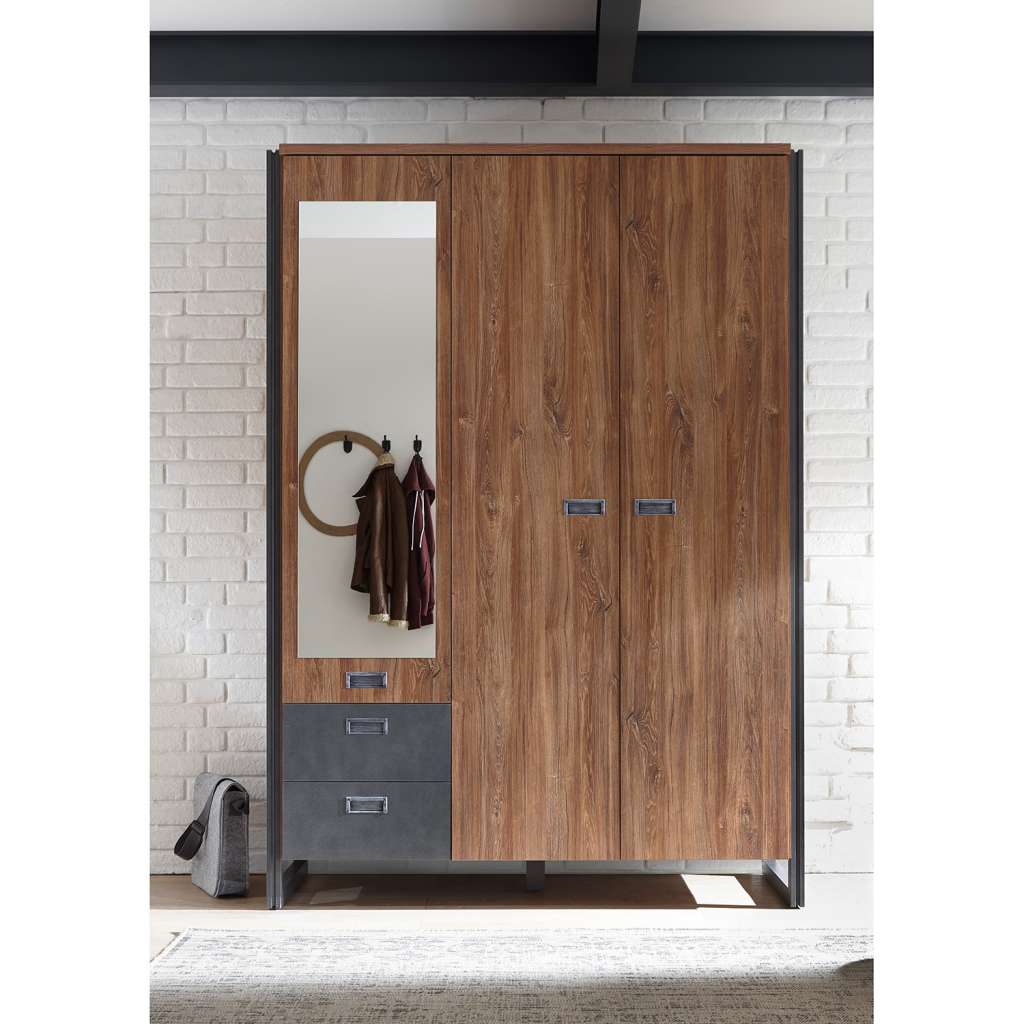 home24 Drehtuerenschrank Marton