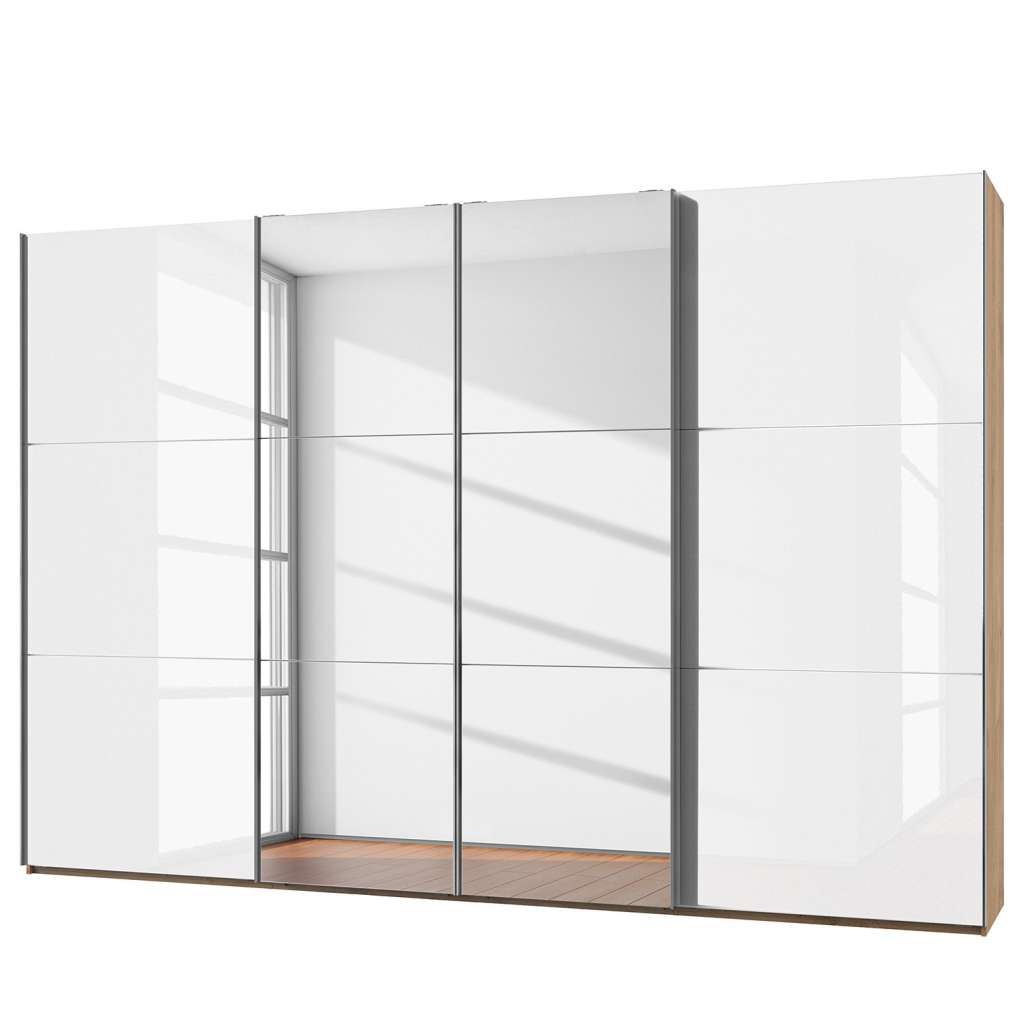 home24 Schwebwtuerenschrank Level 36 D II