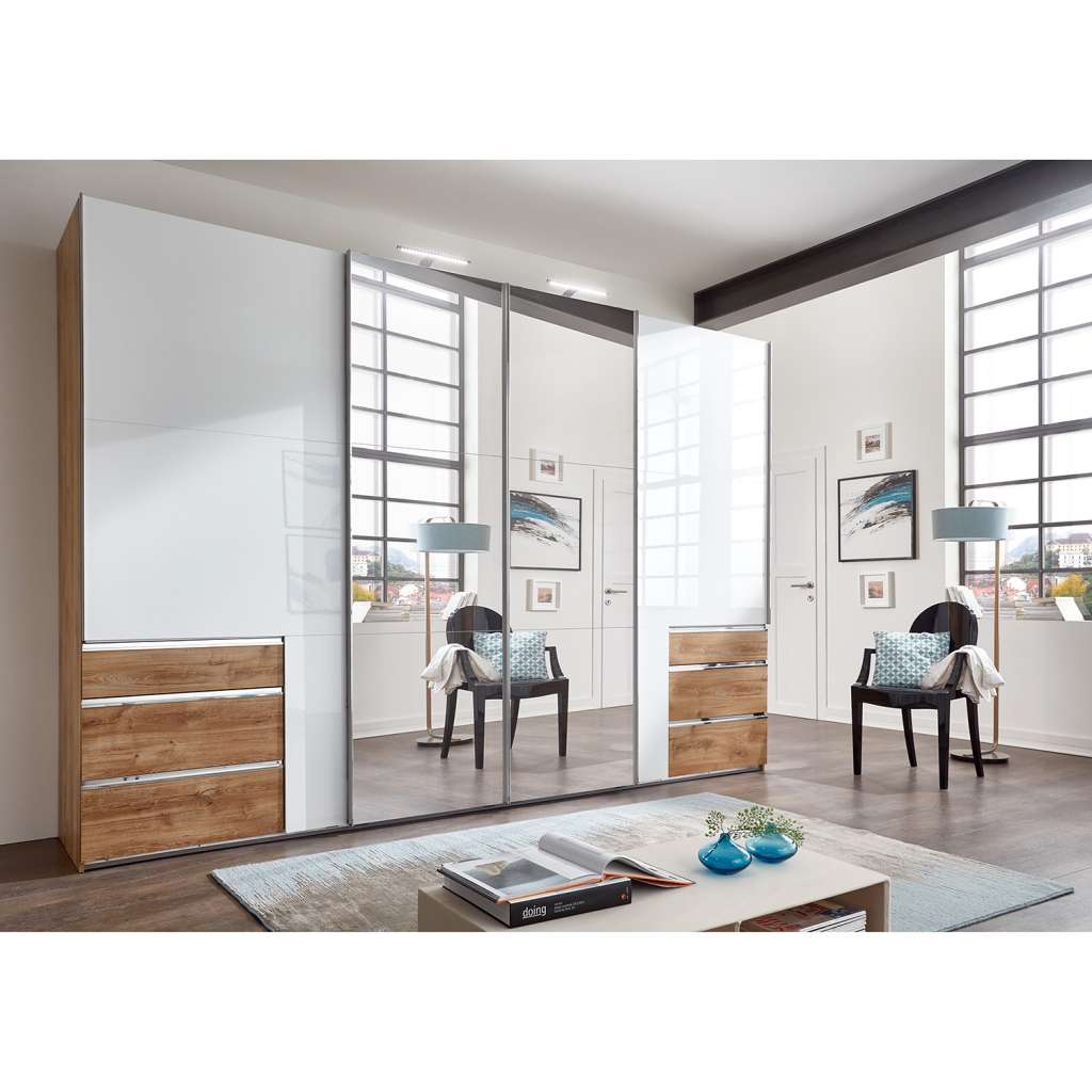 home24 Schwebwtuerenschrank Level 36 D IV