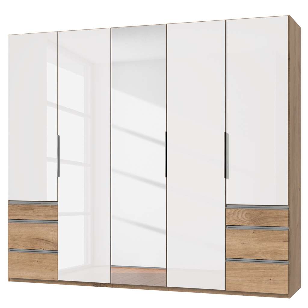 home24 Drehtuerenschrank Level 36 D IV
