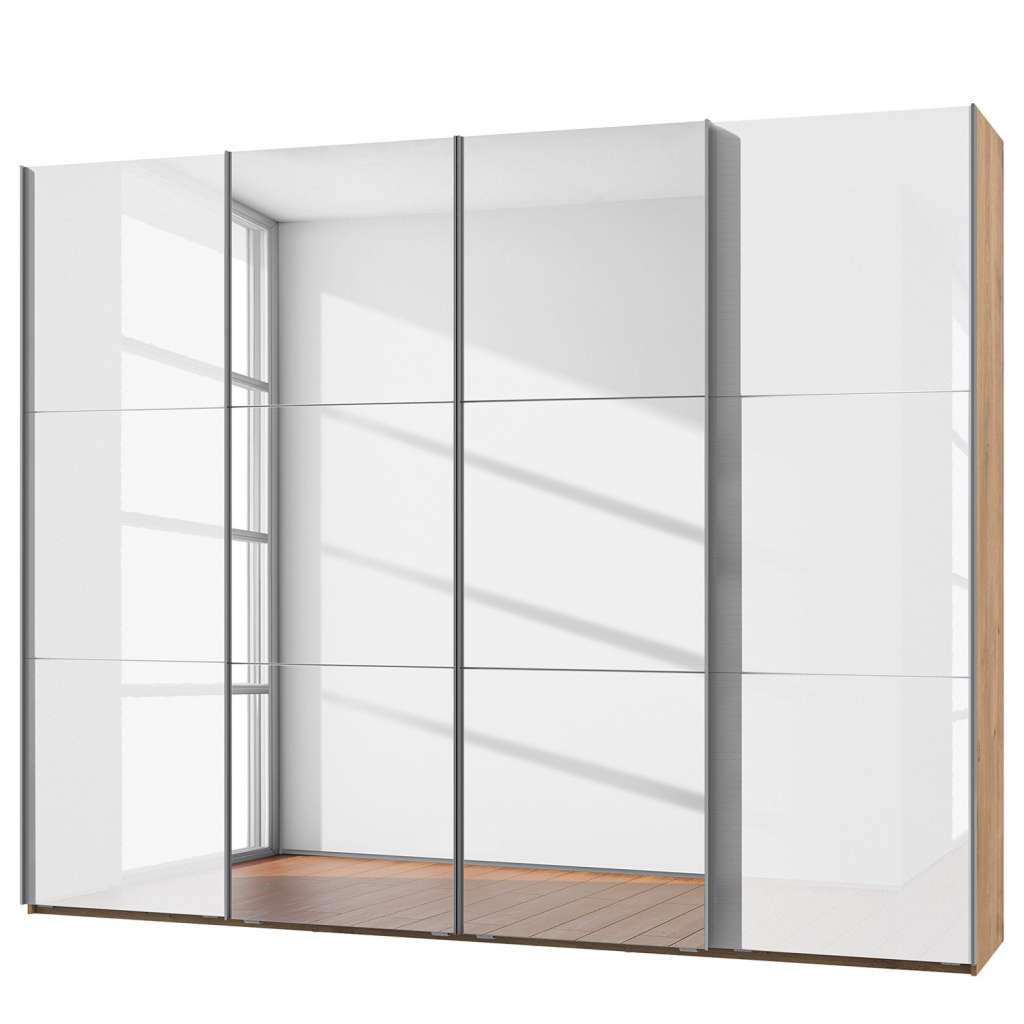 home24 Schwebwtuerenschrank Level 36 D II