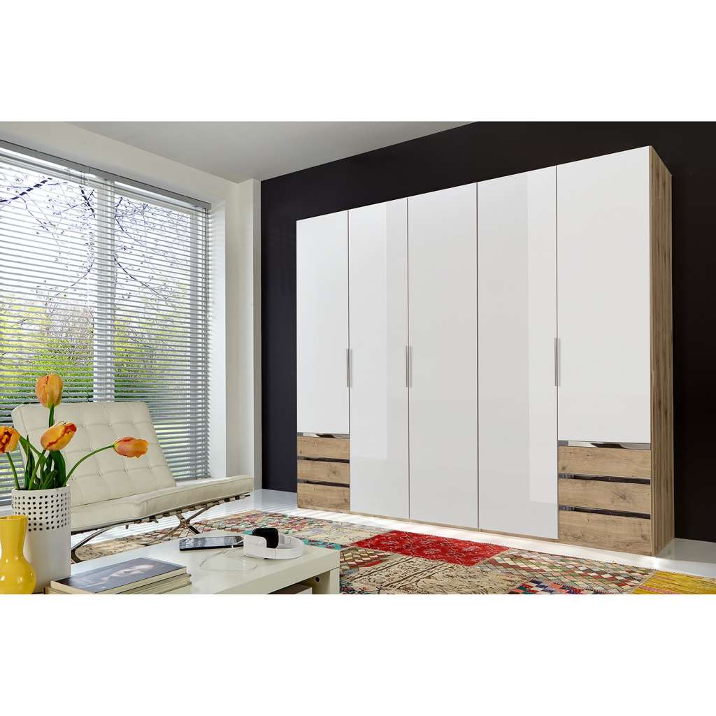 home24 Drehtuerenschrank Level 36 D III