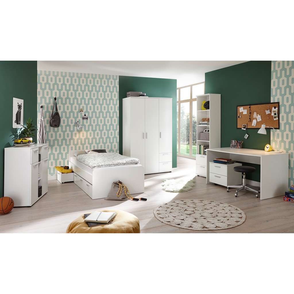 home24 Drehtuerenschrank Bibo
