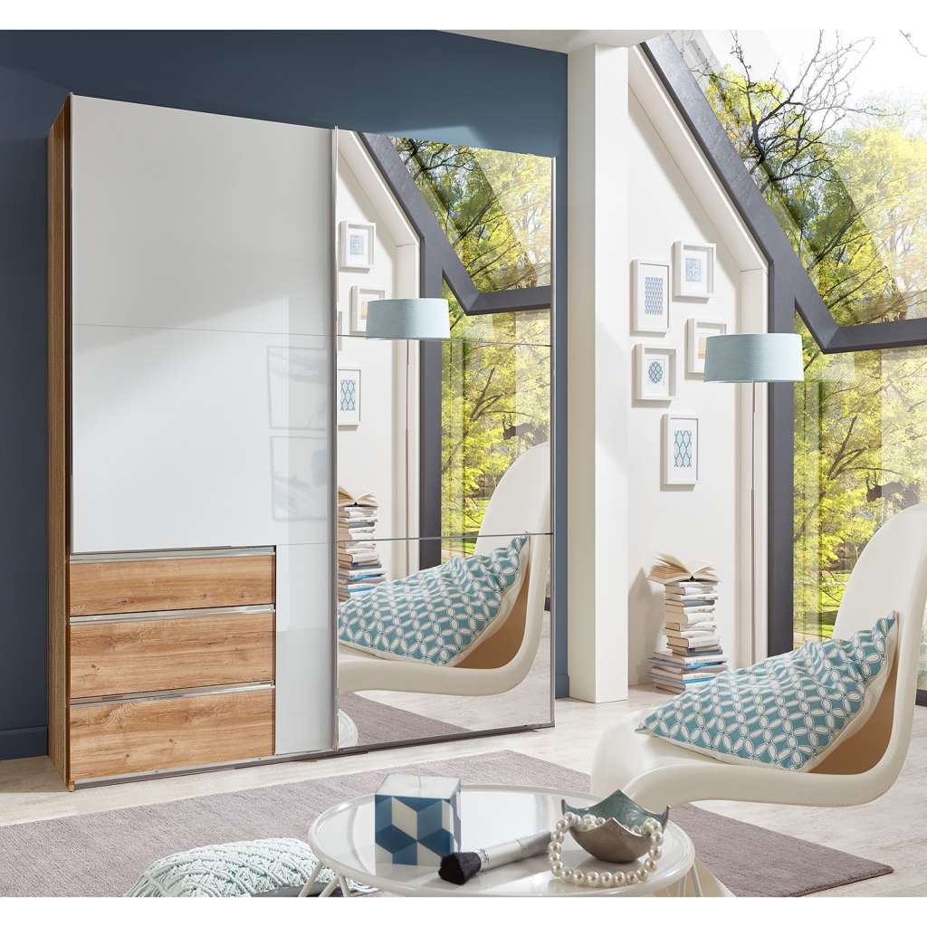 home24 Schwebwtuerenschrank Level 36 D IV