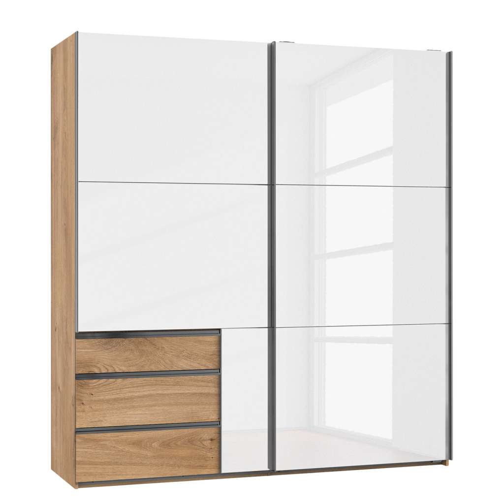 home24 Schwebwtuerenschrank Level 36 D III