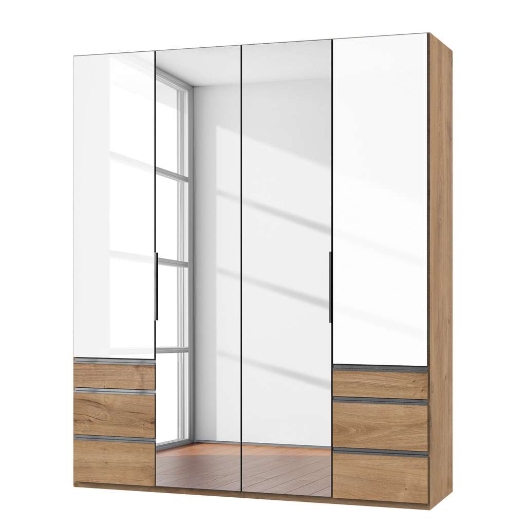 home24 Drehtuerenschrank Level 36 D IV