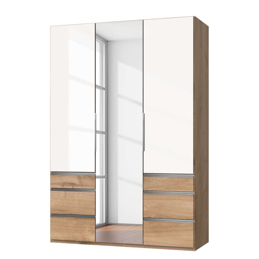 home24 Drehtuerenschrank Level 36 D IV