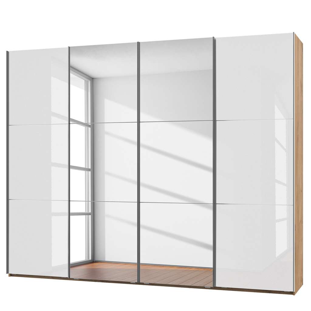 home24 Schwebwtuerenschrank Level 36 D II