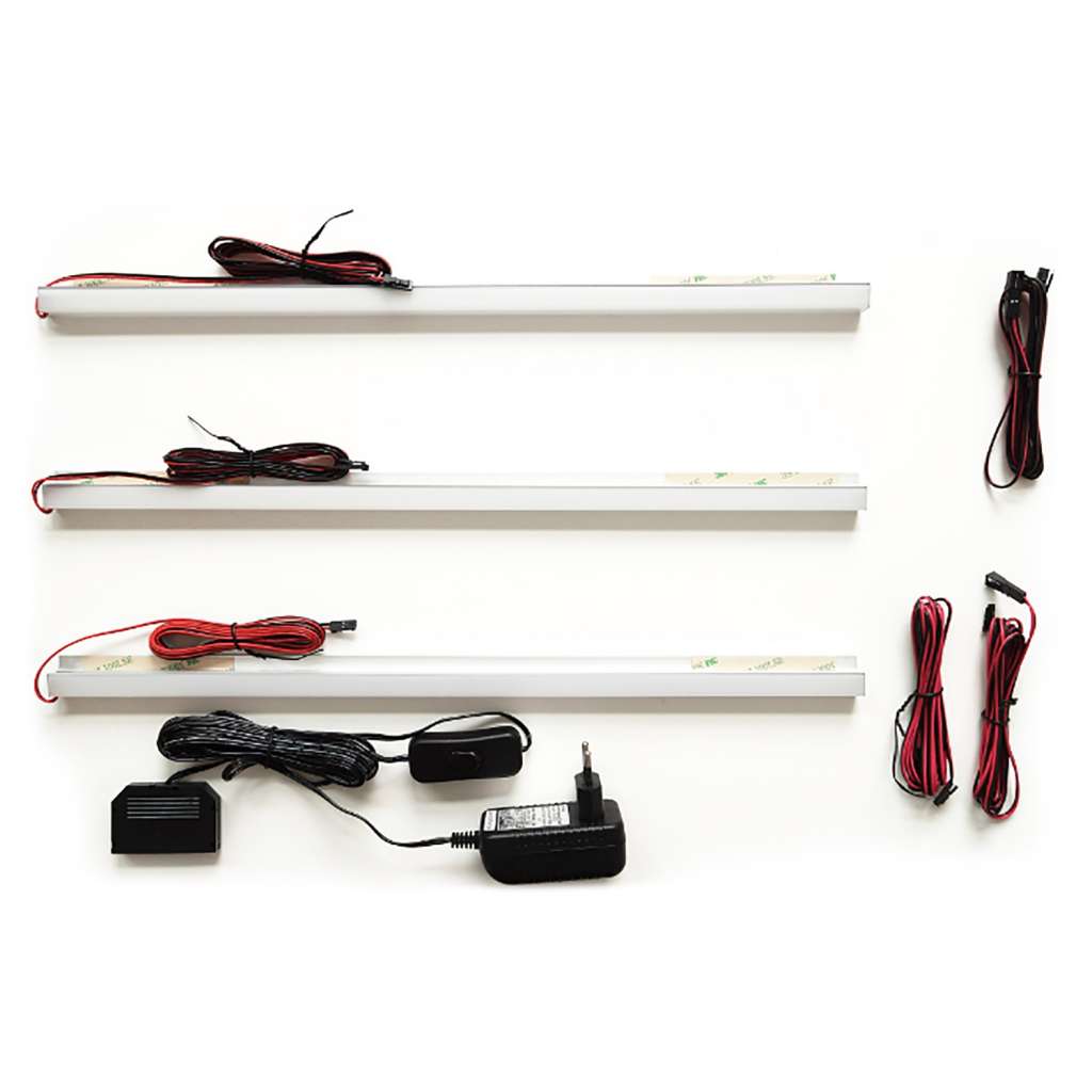 home24 LED-Beleuchtung Mundai