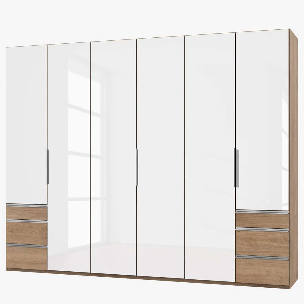 home24 Drehtuerenschrank Level 36 D III