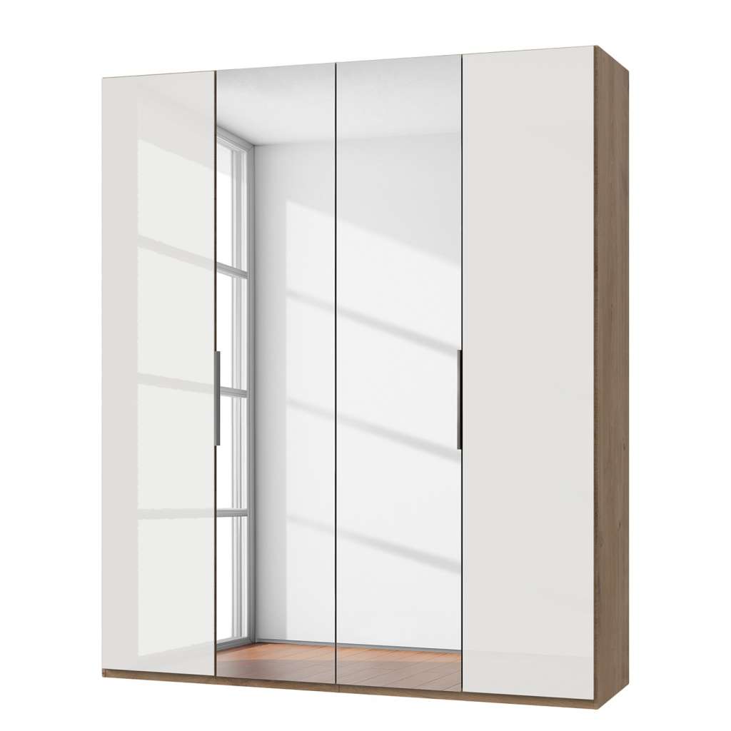 home24 Drehtuerenschrank Level 36 D II