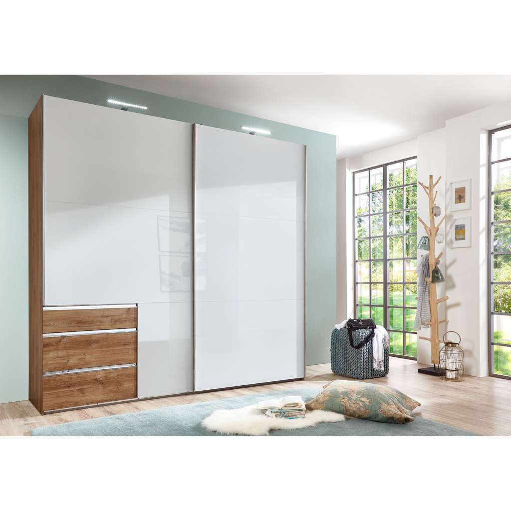 home24 Schwebwtuerenschrank Level 36 D III