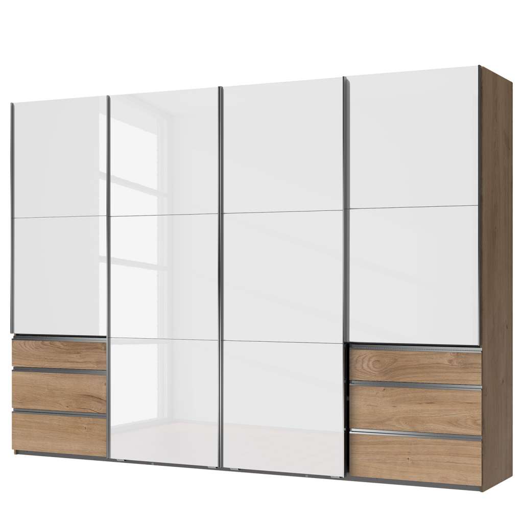 home24 Schwebwtuerenschrank Level 36 D III