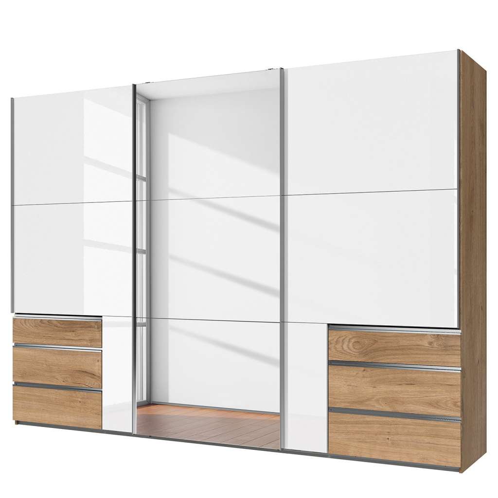 home24 Schwebwtuerenschrank Level 36 D IV