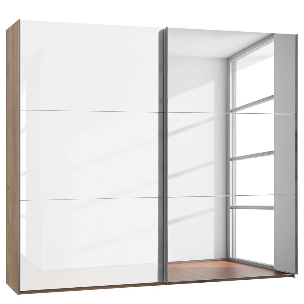 home24 Schwebwtuerenschrank Level 36 D II