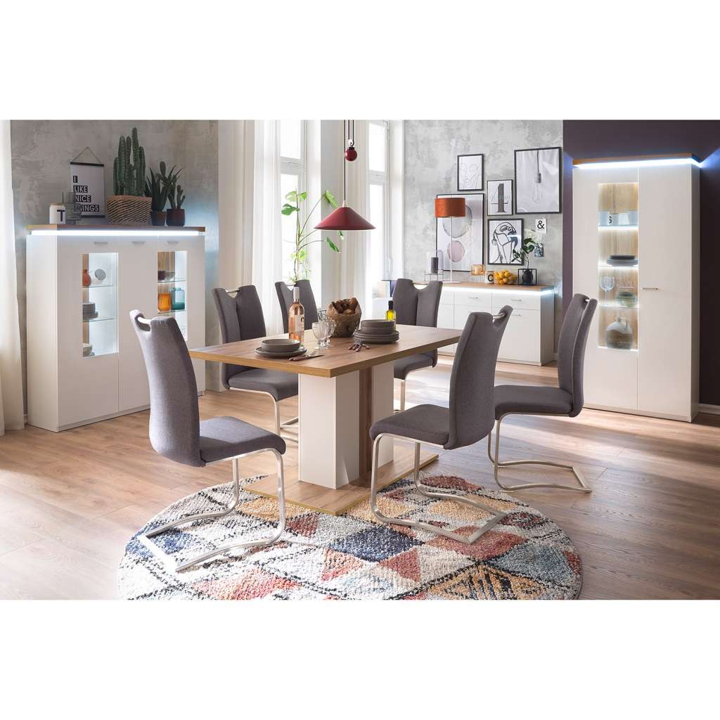 home24 Vitrinenschrank Mundai