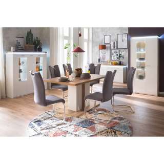 home24 Vitrinenschrank Mundai