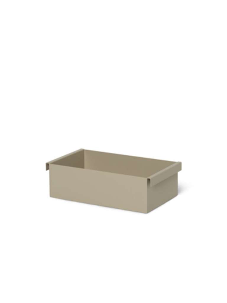 ferm LIVING - Plant Box Container - cashmere - indoor