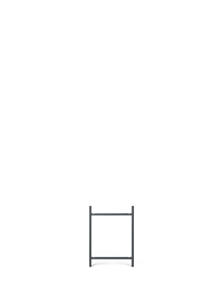 ferm LIVING - Punctual Seitenleiter - 2 Spossen - dunkelblau - indoor