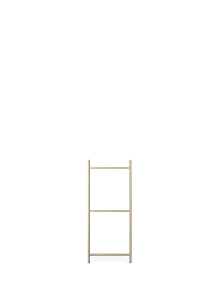 ferm LIVING - Punctual Seitenleiter - 3 Spossen - cashmere - indoor