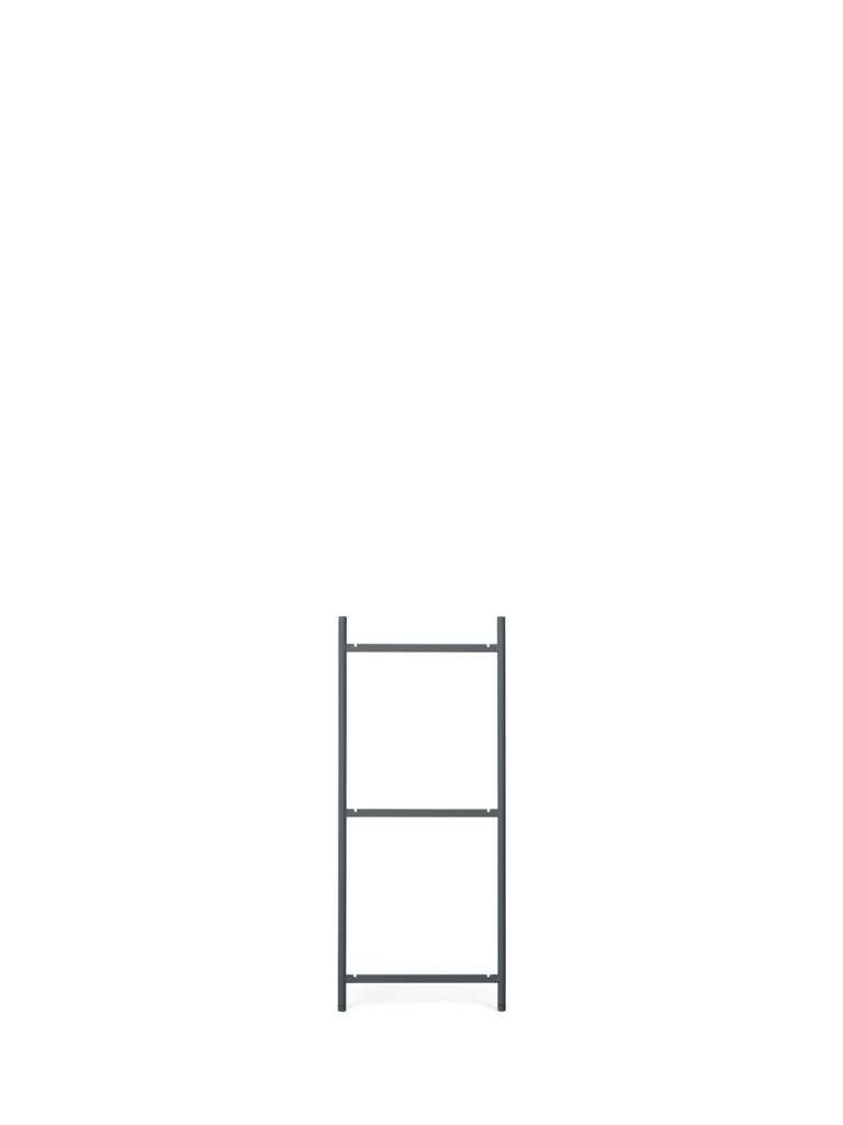 ferm LIVING - Punctual Seitenleiter - 3 Spossen - dunkelblau - indoor
