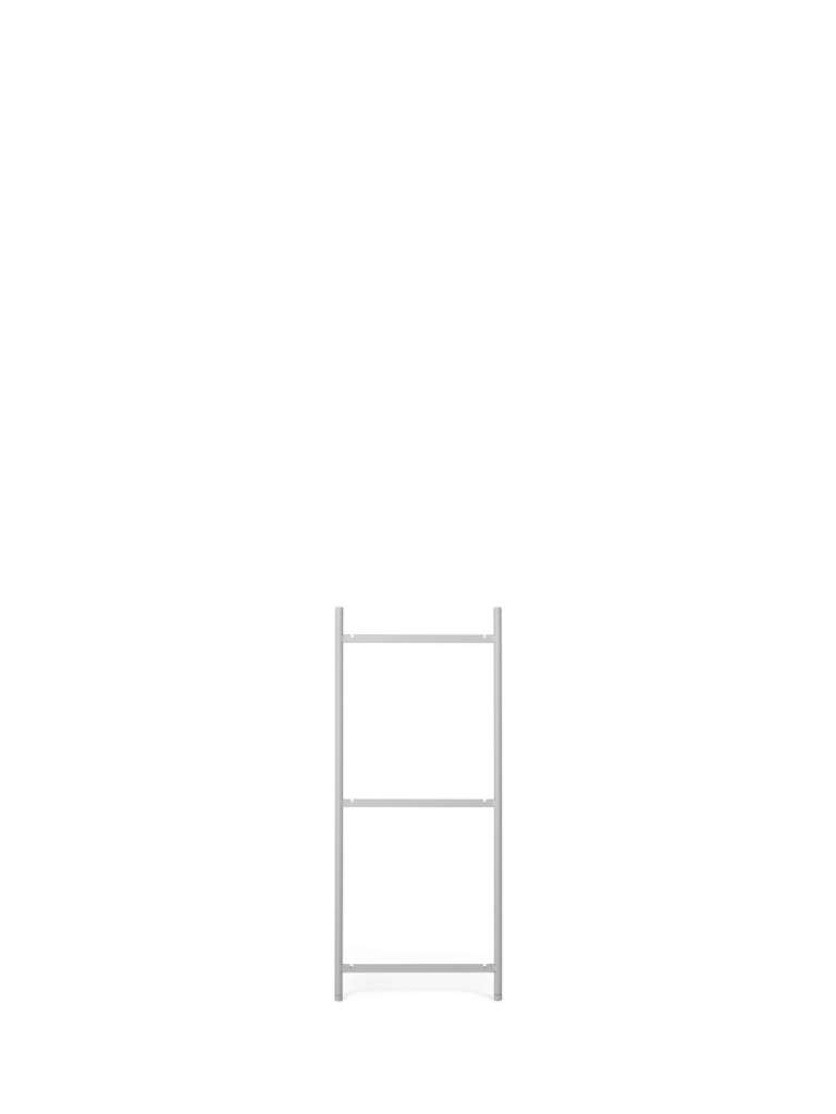 ferm LIVING - Punctual Seitenleiter - 3 Spossen - grau - indoor