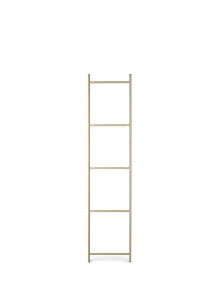 ferm LIVING - Punctual Seitenleiter - 5 Spossen - cashmere - indoor