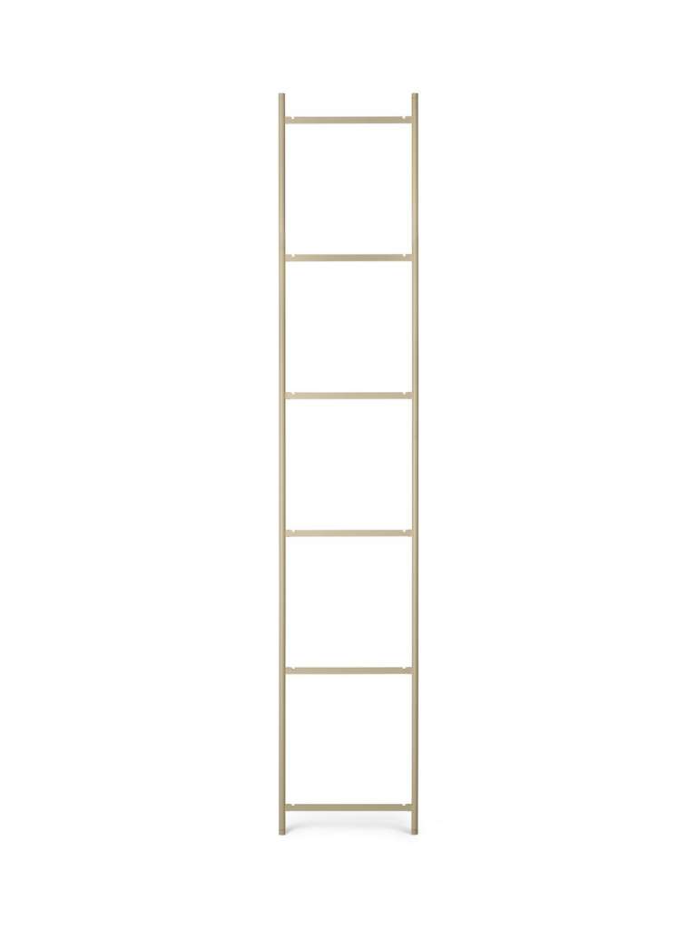 ferm LIVING - Punctual Seitenleiter - 6 Spossen - cashmere - indoor
