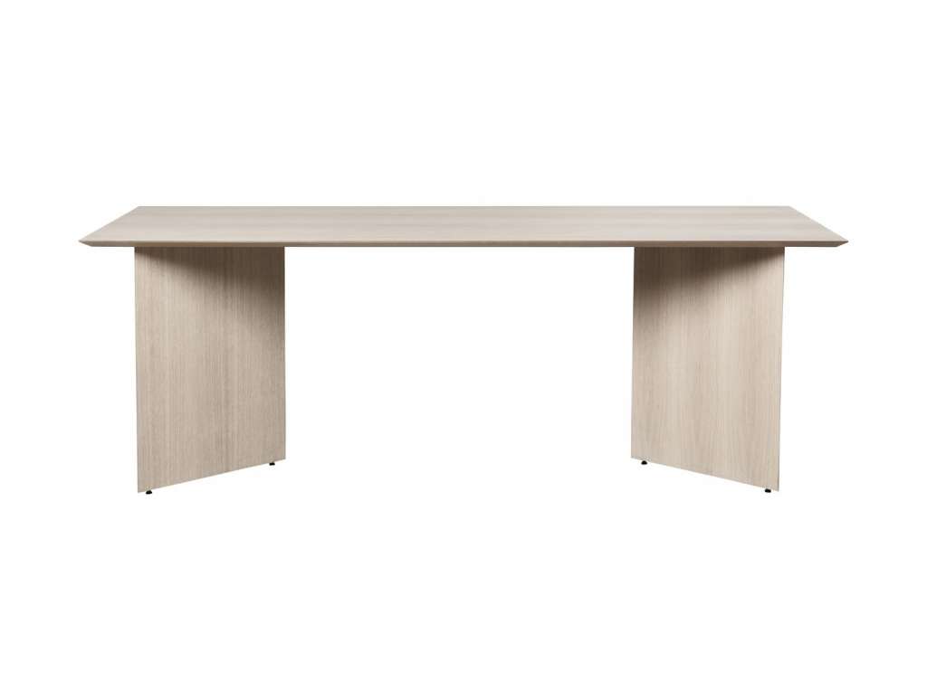 ferm LIVING - Mingle Tischplatte - Furnier natur - indoor