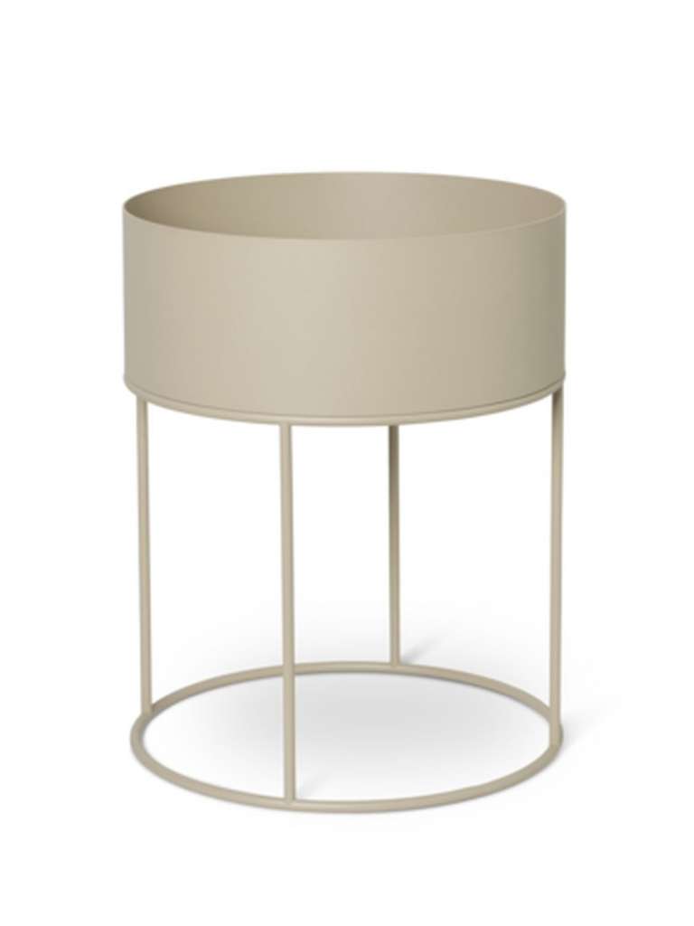 ferm LIVING - Plant Box Zylinder - cashmere - indoor